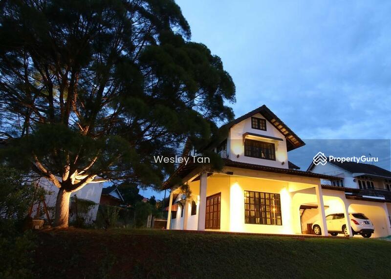 A luxurious, European themed corner lot Bungalow in Bukit Baru