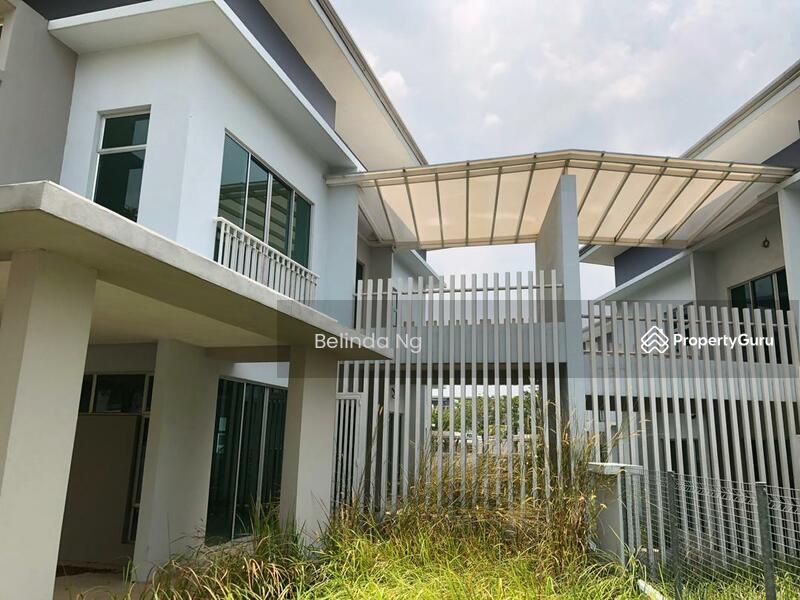 Rumah Teres 2 Tingkat untuk Dijual di Bandar Saujana Putra (Tanjong Duabelas) - Belinda Ng - Bandar Rimbayu Chimes Double Storey- With Extra Land For Sales - PropertyGuru.com.my