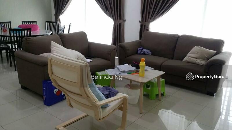 Chimes Bandar Rimbayu Double Storey Coner Unit 4R4B For Rent | 012 9136136