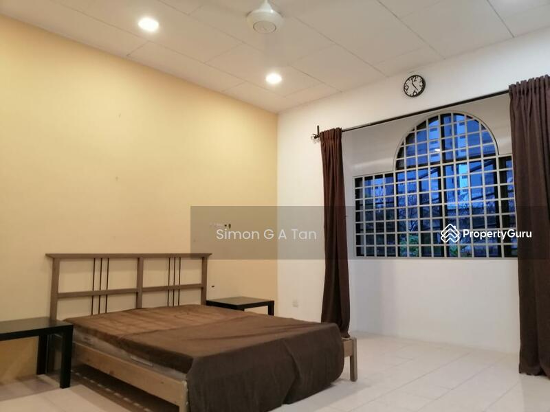 Master room window with tree view