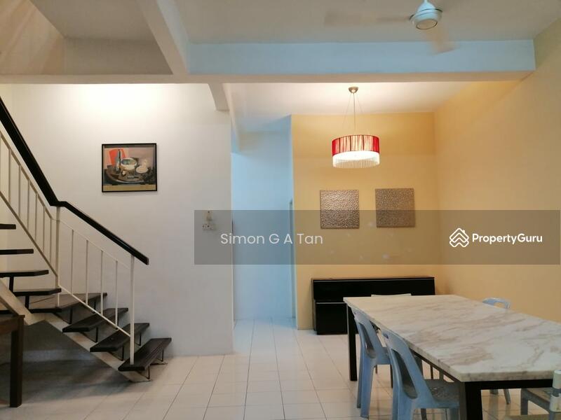 3 bedrooms upstairs, one bedroom down