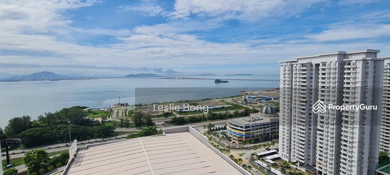 Overlooking towards the Penang Bridge