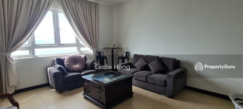 Spacious living area