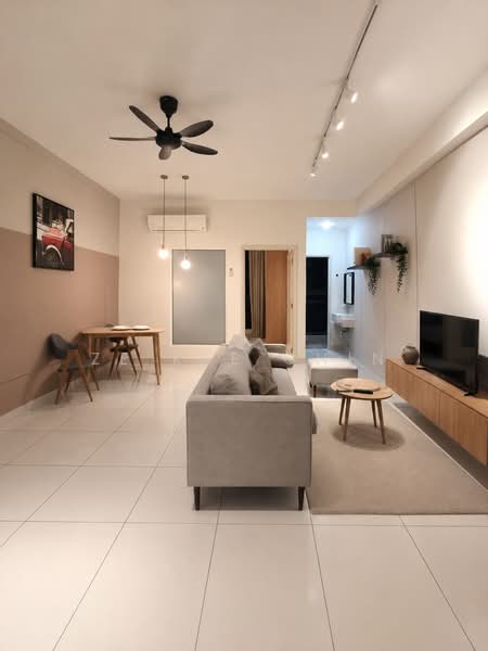 Servis Apartment untuk Disewa di Arte Mont Kiara - ZE KEE CHIN - Living Room - PropertyGuru.com.my