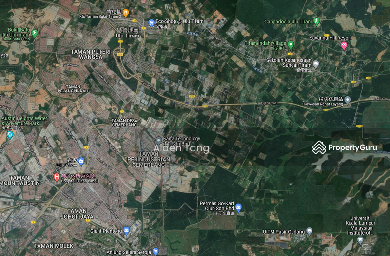 Industrial Land for Sale in Taman Desa Cemerlang (Ulu Tiram) - Aiden Tang - PropertyGuru.com.my