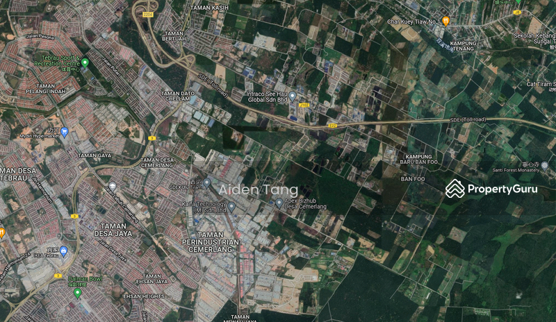 Industrial Land for Sale in Taman Desa Cemerlang (Ulu Tiram) - Aiden Tang - PropertyGuru.com.my