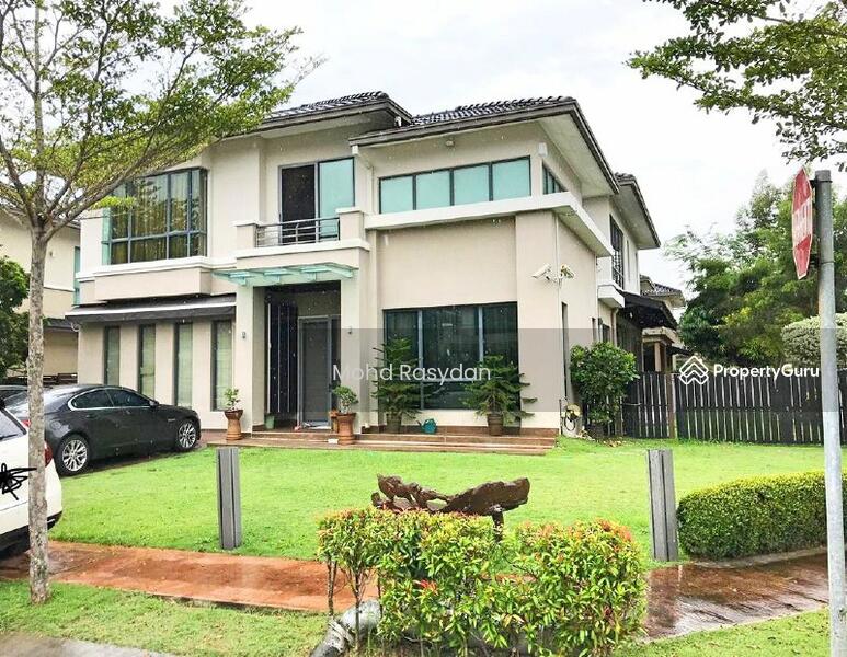 Corner Lot Double Storey Bungalow Amverton Park Kota Kemuning Selangor