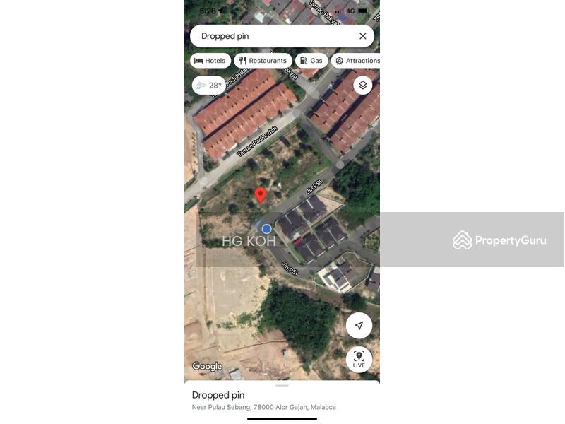 For Sale - Development Land Pulau Sebang, Tampin