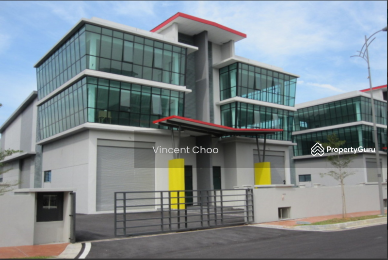 Untuk Disewa - Nouvelle Industrial Park @ Kota Damansara