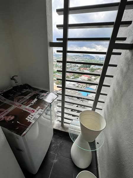 Service Residence for Rent at Silk Sky - Jay Khoo - Balcony - PropertyGuru.com.my