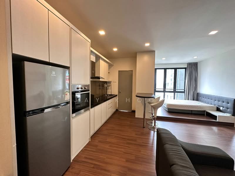 Service Residence for Rent at Silk Sky - Jay Khoo - Kitchen - PropertyGuru.com.my