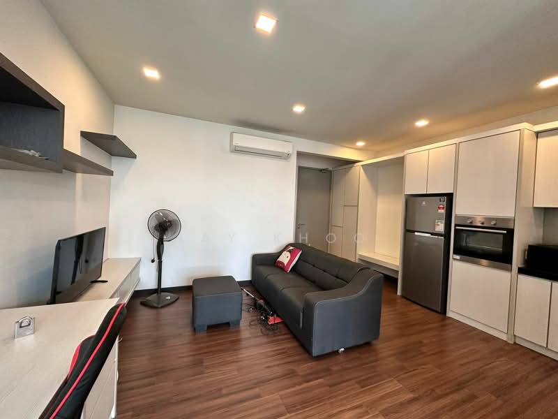 Service Residence for Rent at Silk Sky - Jay Khoo - Living Room - PropertyGuru.com.my