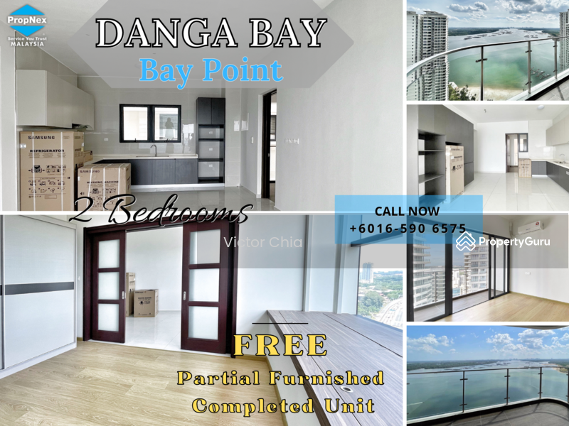 Condominium for Sale at Bay Point @ Country Garden Danga Bay - Victor Chia - PropertyGuru.com.my