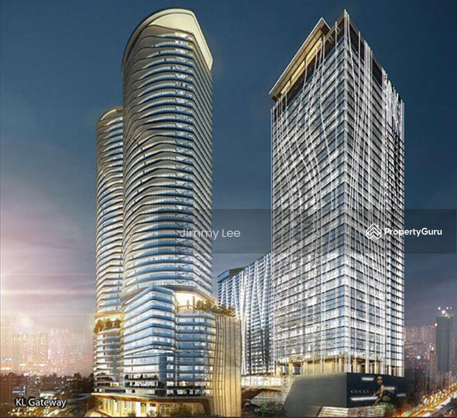 Service Residence for Sale at KL Gateway Residences - Jimmy Lee - PropertyGuru.com.my