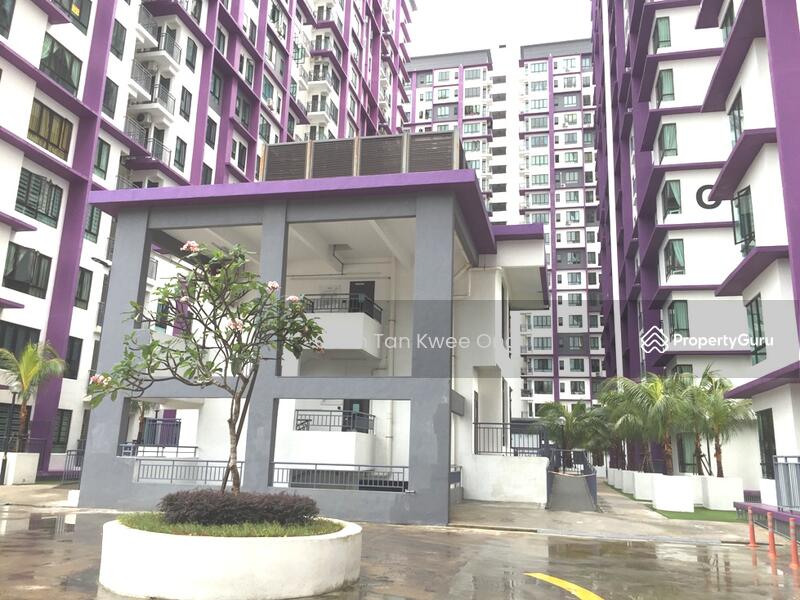 High Level Corner Unit The Heights Resident Ayer Keroh Melaka, Ayer
