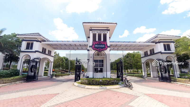 0% DOWN PAYMENT ENDLOT 35x75 Merrydale Eco Majestic Semenyih