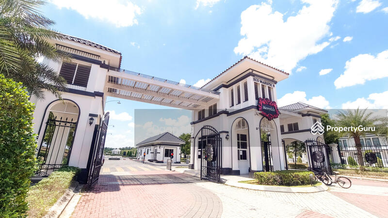 0% DOWN PAYMENT ENDLOT 35x75 Merrydale Eco Majestic Semenyih