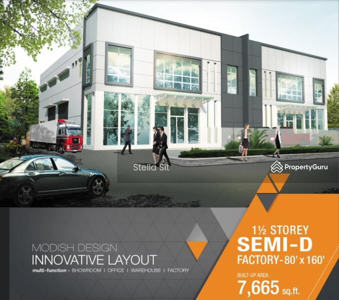 Factory for Sale in Senai (Kulai) - Stella Sit - PropertyGuru.com.my