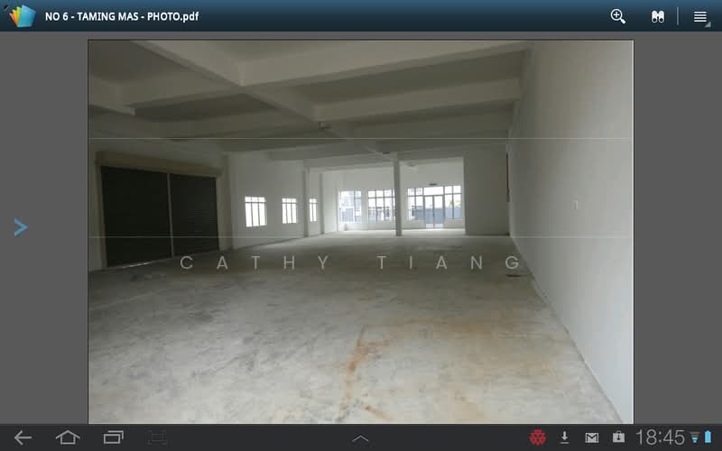 For Rent - Taming Jaya Industrial Park