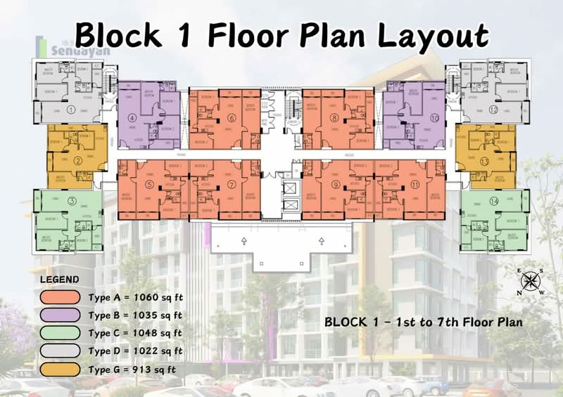 Pangsapuri untuk Dijual di Aurora Square - Cynthia Lim - PropertyGuru.com.my