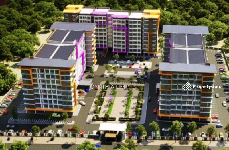 Aurora Square Apartment Moyan Batu Kawa untuk SALE Kuching, Sarawak