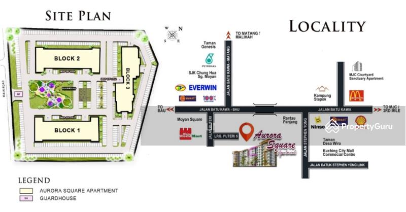 Pangsapuri untuk Dijual di Aurora Square - Cynthia Lim - PropertyGuru.com.my