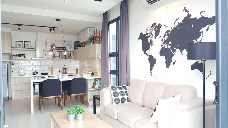 For Sale - Buy Now Earn 100K !! RM 250K 2R1B @ Ready Tenant + Stable Student Rental - KLCC