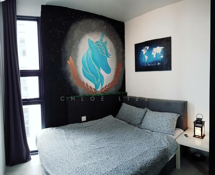 For Sale - Buy Now Earn 100K !! RM 250K 2R1B @ Ready Tenant + Stable Student Rental - KLCC