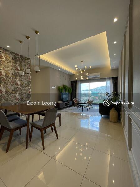 Condominium for Sale at Anyaman Residence - Elcoln Leong - Living Hall - PropertyGuru.com.my