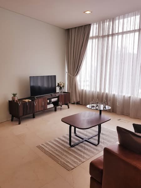 Service Residence for Rent at Vortex KLCC - Vivianie Chee - Living Room - PropertyGuru.com.my