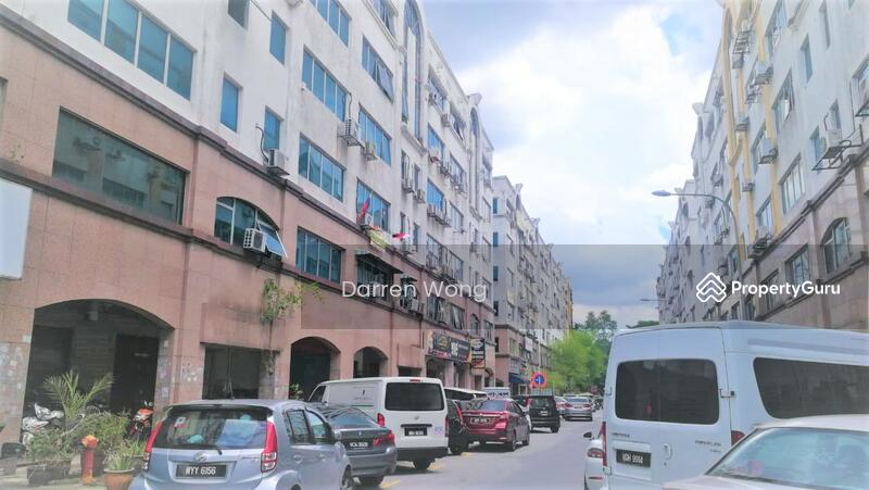 Untuk Dijual - ROI 6% - 6 Storey Office Lot with Lift @ Tasik Selatan Cheras