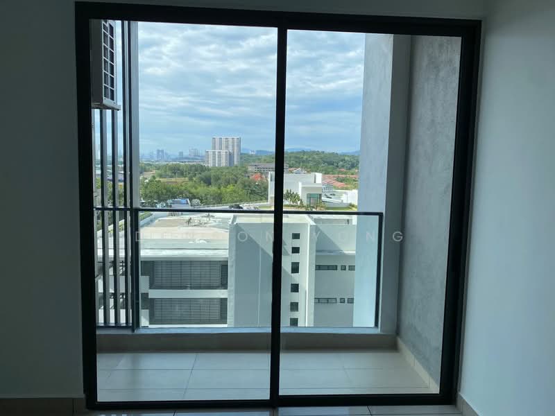 Servis Apartment untuk Disewa di Akasa - Denson Yong - Balcony - PropertyGuru.com.my