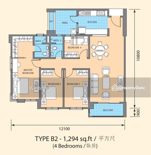 Apartment for Rent at Fortune Park (Suria Perdana) - Winson Lim - PropertyGuru.com.my