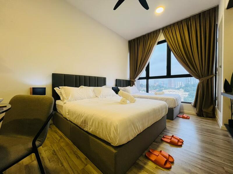For Sale - GOV Subsidy 100K !! 250K 2R1B【Pay 1200, Rent 2000】Ready Tenant @ BUKIT BINTANG