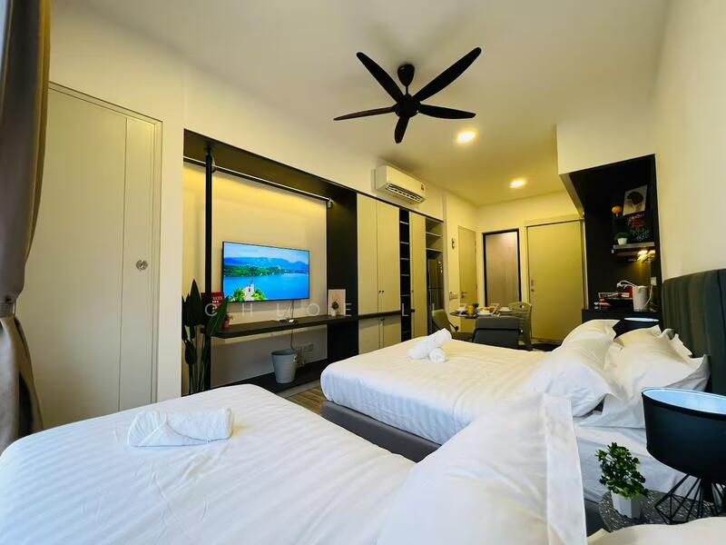 For Sale - GOV Subsidy 100K !! 250K 2R1B【Pay 1200, Rent 2000】Ready Tenant @ BUKIT BINTANG