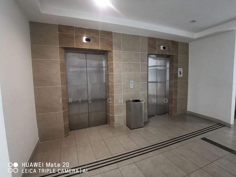 Apartment for Rent at Meru Valley Eco Village - Iris Cheong - Lift lobby - PropertyGuru.com.my