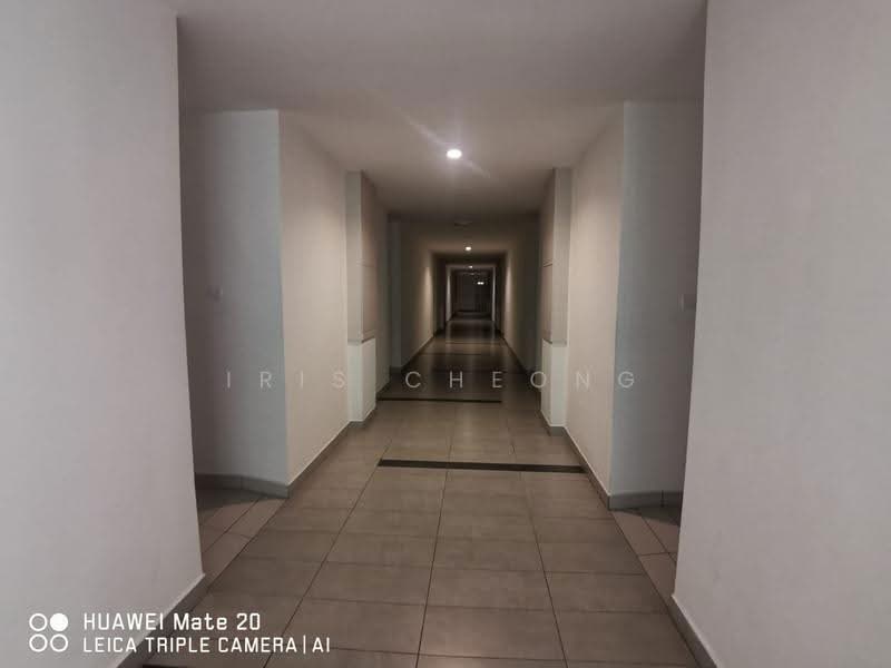 Apartment for Rent at Meru Valley Eco Village - Iris Cheong - Corridor - PropertyGuru.com.my
