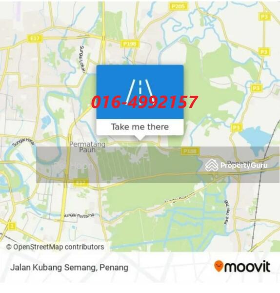 For Sale - Near Jalan Kubang Semang Development land