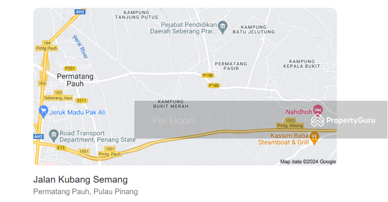 For Sale - Near Jalan Kubang Semang Development land