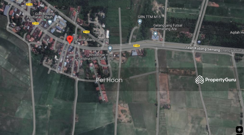 For Sale - Near Jalan Kubang Semang Development land