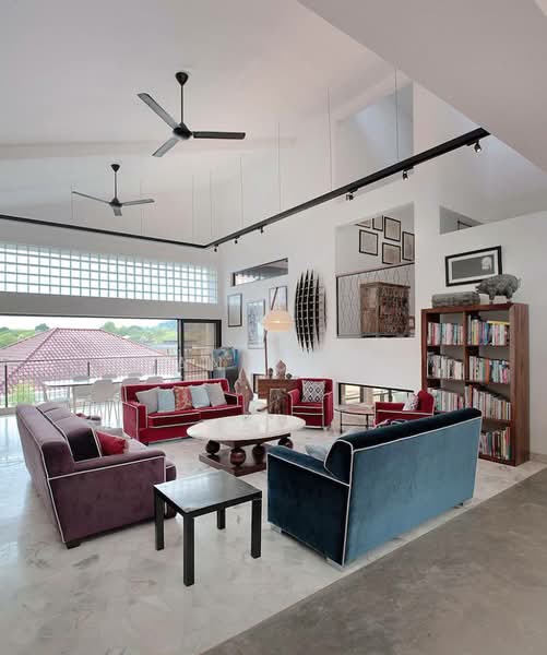 Bungalow House for Rent in Taman Bukit Pantai (Bangsar) - Jean Chiew - Living Room - PropertyGuru.com.my