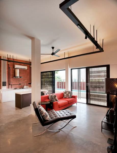 Bungalow House for Rent in Taman Bukit Pantai (Bangsar) - Jean Chiew - Living Room - PropertyGuru.com.my