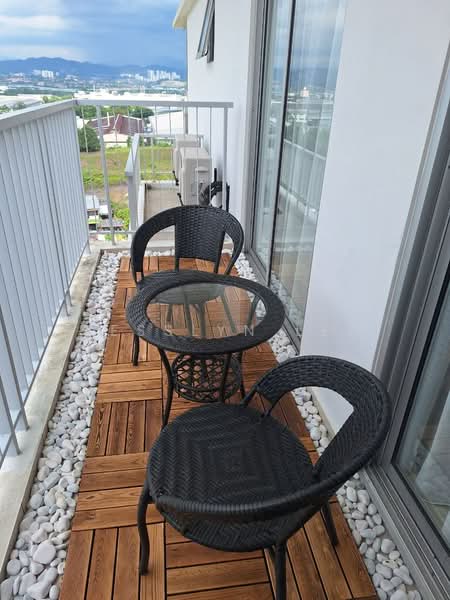 Condominium for Sale at Jadite Suites - Jesslyn Lee - Balcony - PropertyGuru.com.my