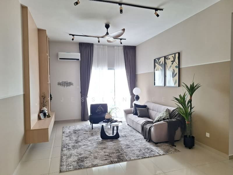 Condominium for Sale at Jadite Suites - Jesslyn Lee - Living Room - PropertyGuru.com.my