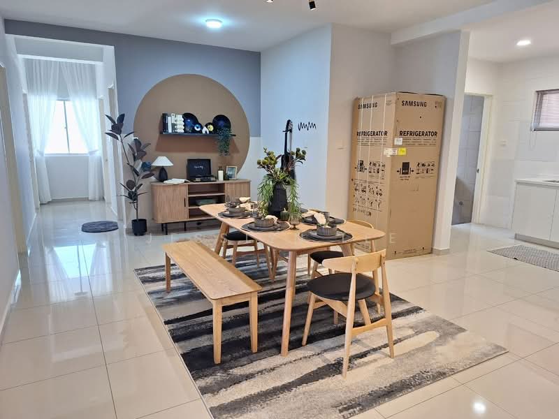 Condominium for Sale at Jadite Suites - Jesslyn Lee - Dining Room - PropertyGuru.com.my