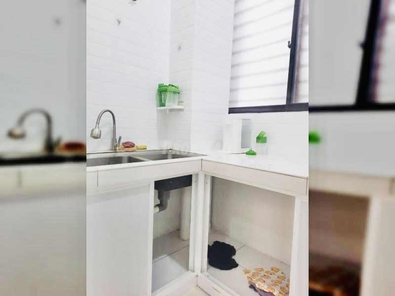 Condominium for Rent at The Hamilton - Erin Yusof - Kitchen - PropertyGuru.com.my