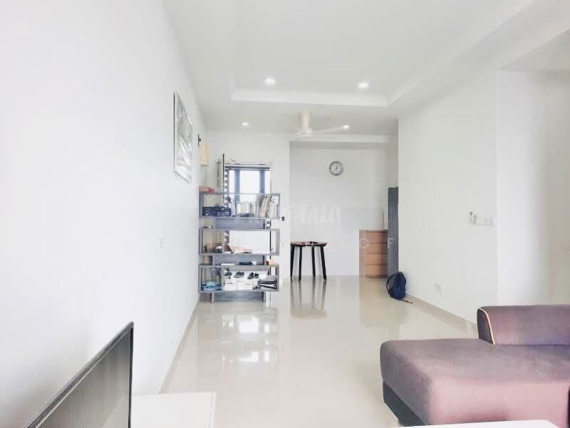 Condominium for Rent at The Hamilton - Erin Yusof - Living Room - PropertyGuru.com.my