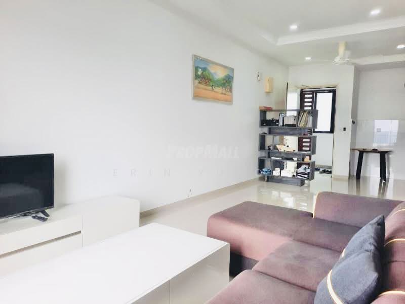 Condominium for Rent at The Hamilton - Erin Yusof - Living Room - PropertyGuru.com.my