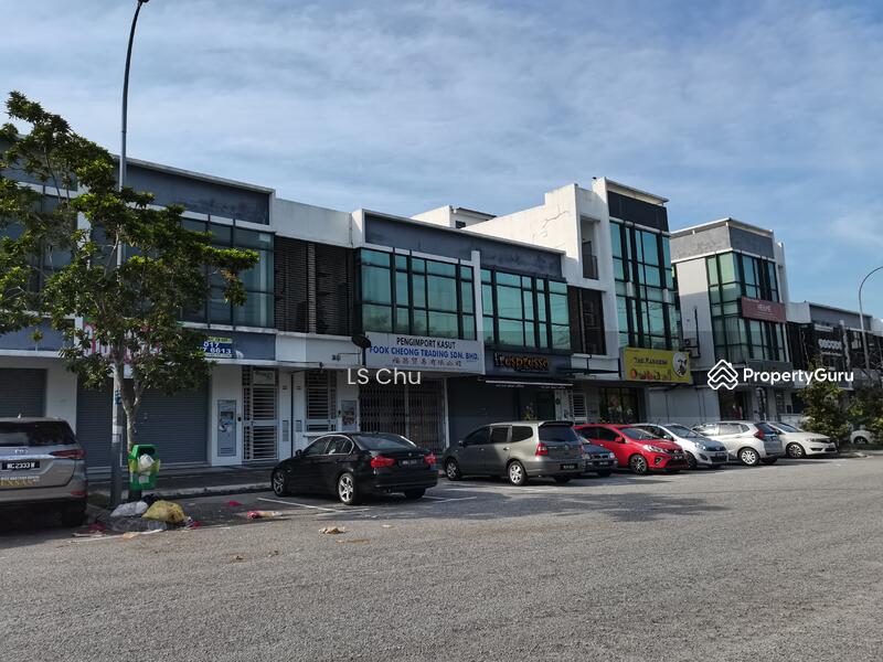 Kota Kemuning, Jalan Anggerik Aranda, Kota Kemuning, Shah Alam