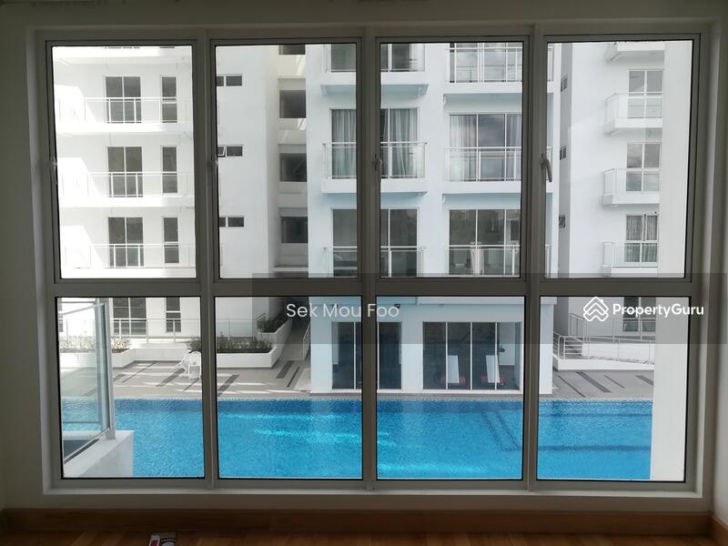 Condominium for Rent at Duet Residence - Foo Sek Mou - Master Bedroom Loft Windows - PropertyGuru.com.my